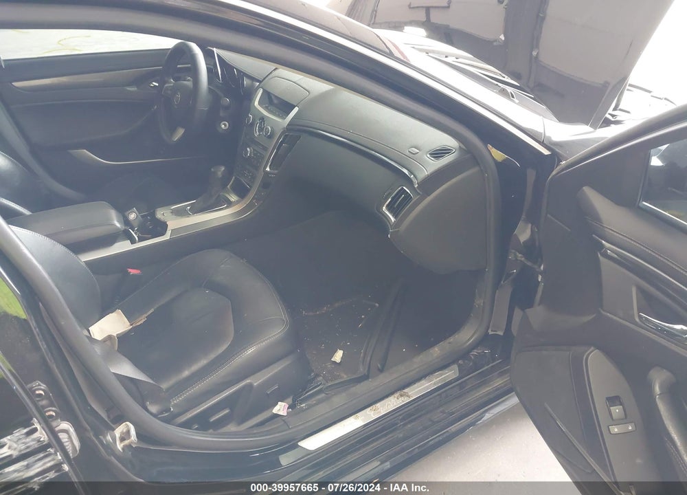 2012 CADILLAC CTS VIN: 1G6DL8E35C0131779