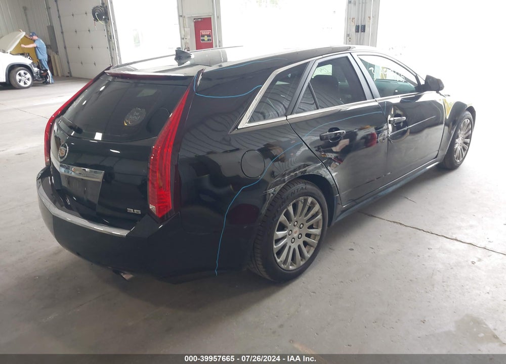 2012 CADILLAC CTS VIN: 1G6DL8E35C0131779