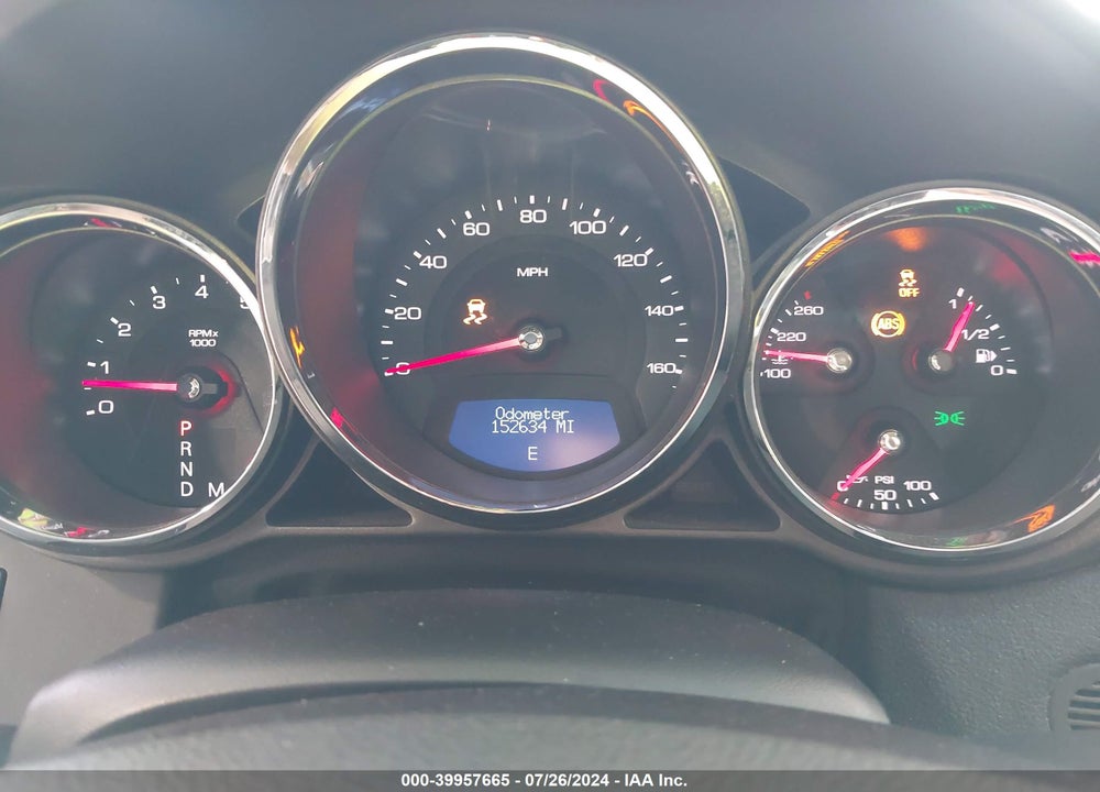 2012 CADILLAC CTS VIN: 1G6DL8E35C0131779
