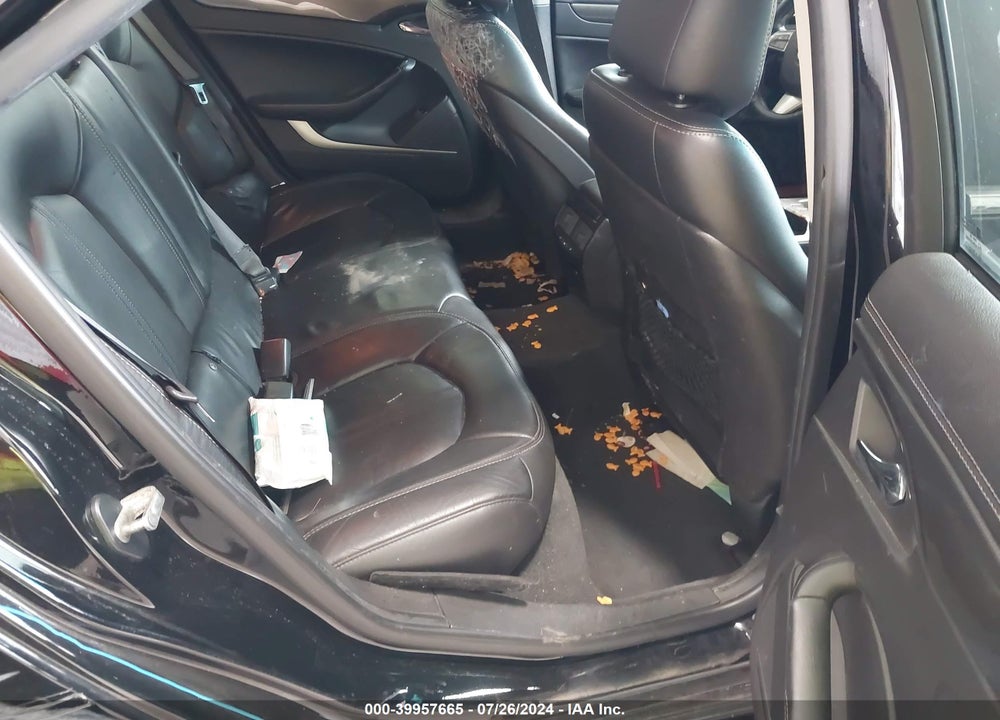 2012 CADILLAC CTS VIN: 1G6DL8E35C0131779
