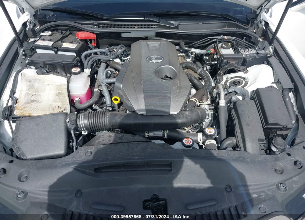 2023 LEXUS IS 300 VIN: JTHCA1D23P5127008