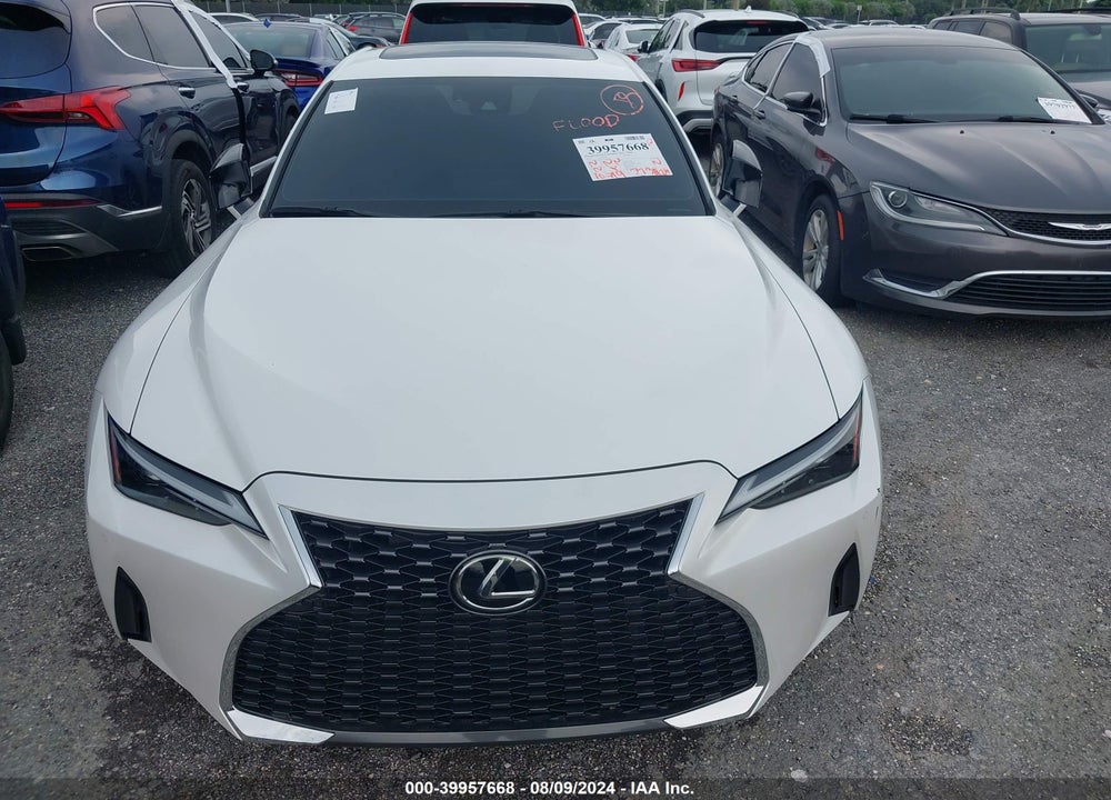 2023 LEXUS IS 300 VIN: JTHCA1D23P5127008