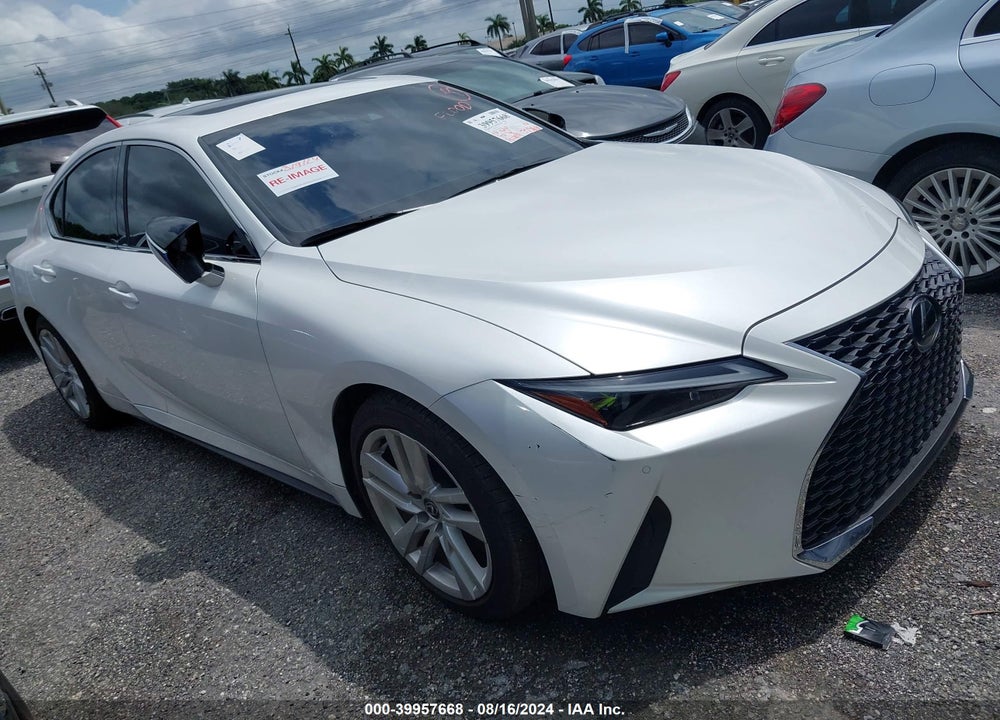 2023 LEXUS IS 300 VIN: JTHCA1D23P5127008