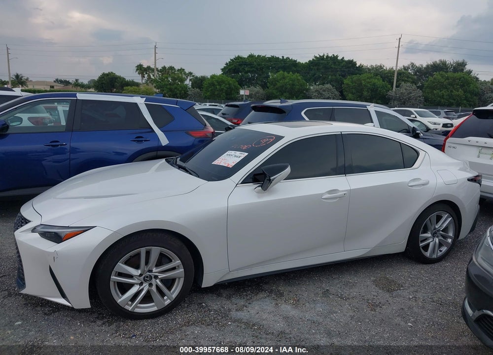 2023 LEXUS IS 300 VIN: JTHCA1D23P5127008
