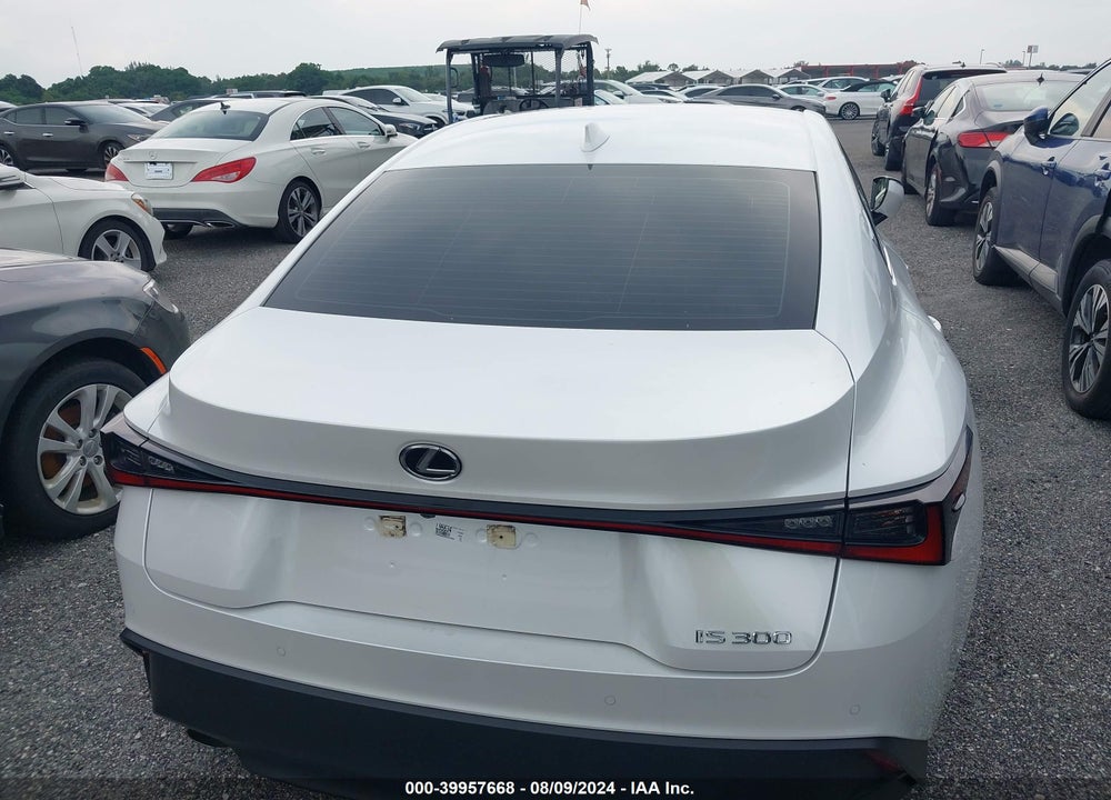 2023 LEXUS IS 300 VIN: JTHCA1D23P5127008