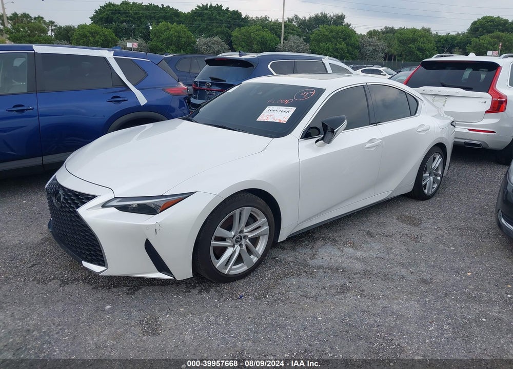 2023 LEXUS IS 300 VIN: JTHCA1D23P5127008