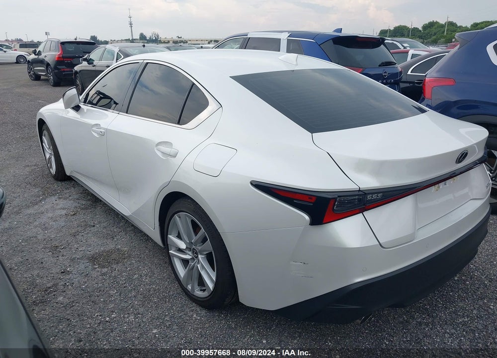 2023 LEXUS IS 300 VIN: JTHCA1D23P5127008