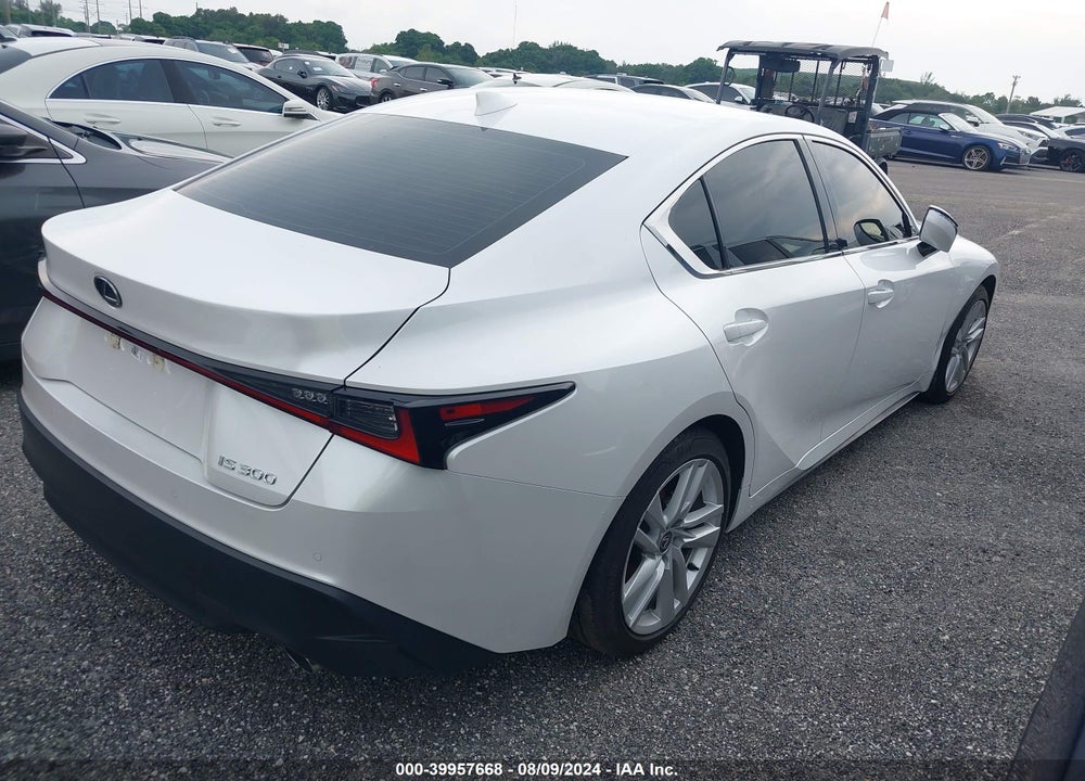 2023 LEXUS IS 300 VIN: JTHCA1D23P5127008