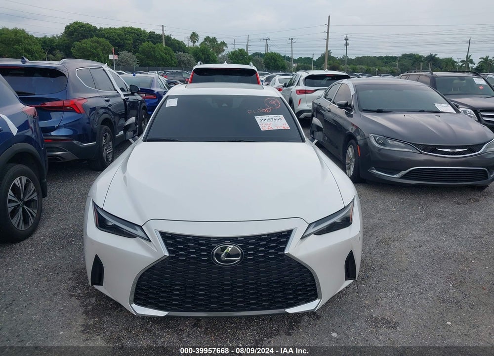 2023 LEXUS IS 300 VIN: JTHCA1D23P5127008