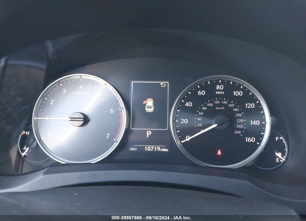2023 LEXUS IS 300 VIN: JTHCA1D23P5127008
