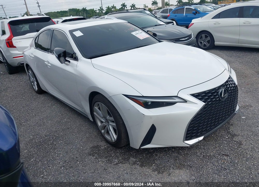 2023 LEXUS IS 300 VIN: JTHCA1D23P5127008