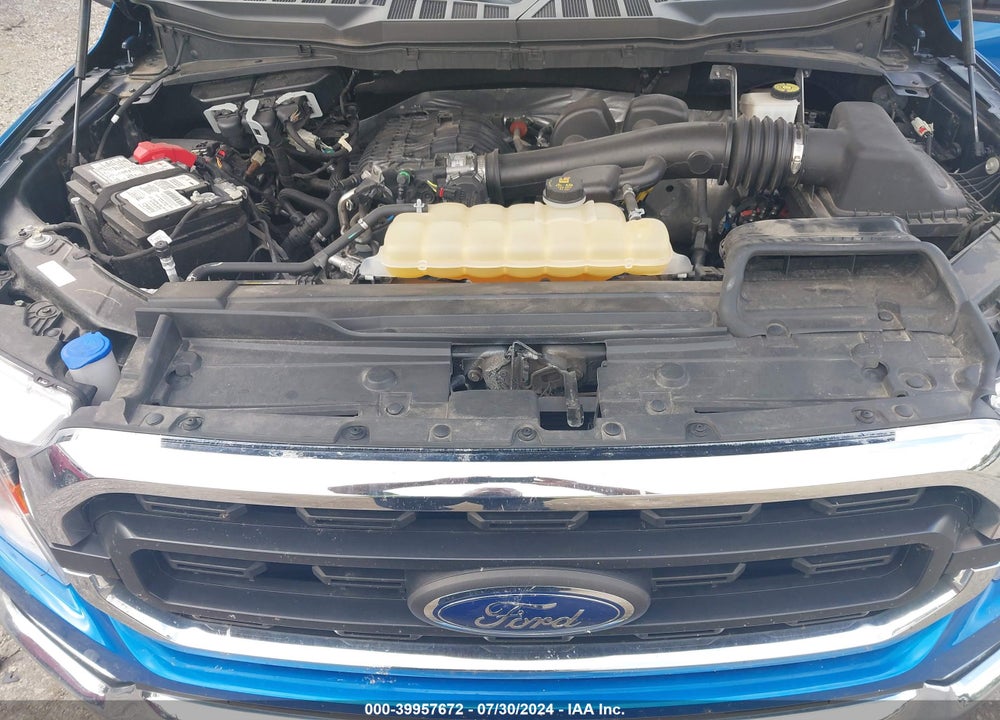 2021 FORD F-150 XLT VIN: 1FTEW1EB5MFA94934