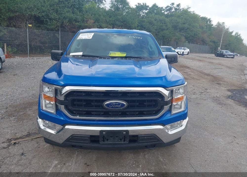 2021 FORD F-150 XLT VIN: 1FTEW1EB5MFA94934