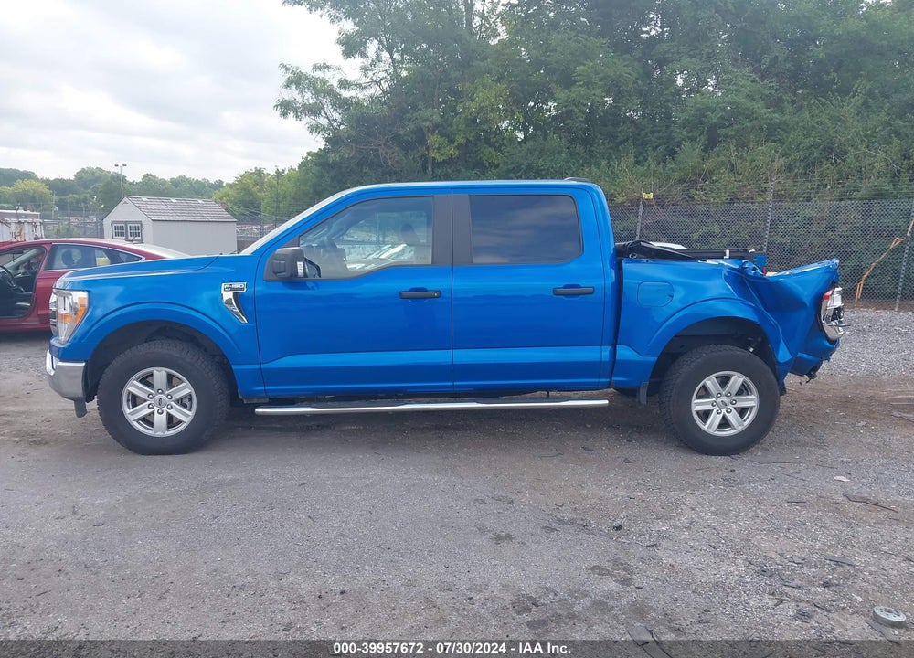 2021 FORD F-150 XLT VIN: 1FTEW1EB5MFA94934