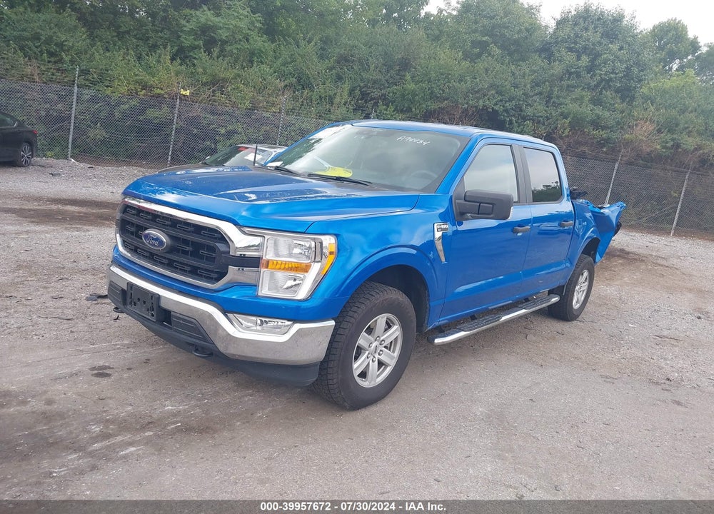 2021 FORD F-150 XLT VIN: 1FTEW1EB5MFA94934