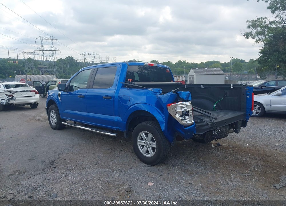 2021 FORD F-150 XLT VIN: 1FTEW1EB5MFA94934