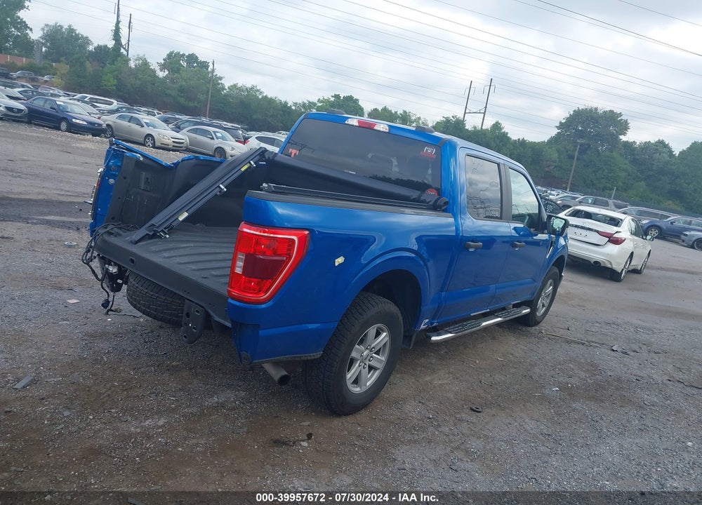 2021 FORD F-150 XLT VIN: 1FTEW1EB5MFA94934