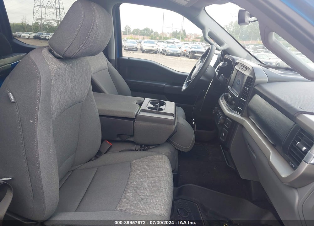 2021 FORD F-150 XLT VIN: 1FTEW1EB5MFA94934