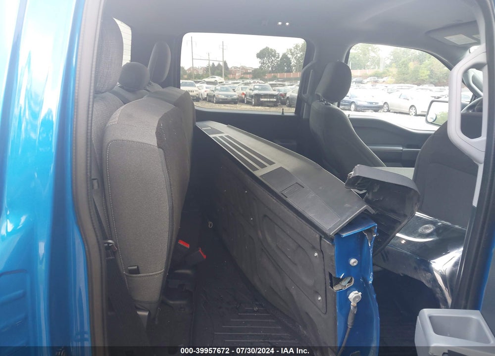 2021 FORD F-150 XLT VIN: 1FTEW1EB5MFA94934
