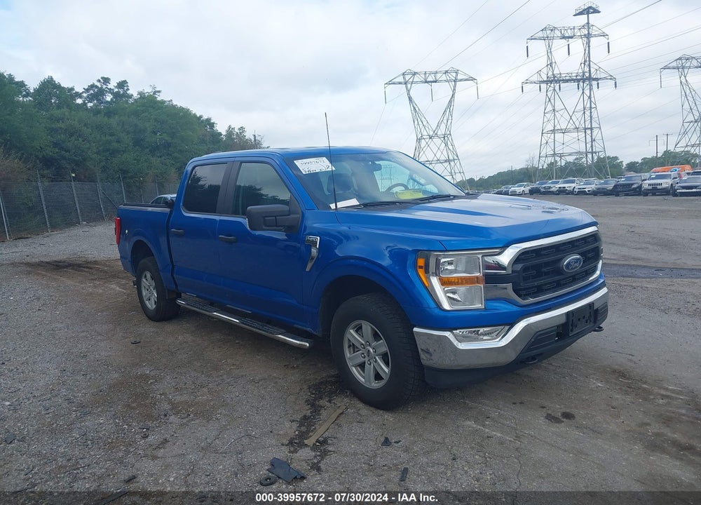 2021 FORD F-150 XLT VIN: 1FTEW1EB5MFA94934