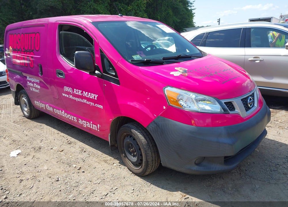 2016 NISSAN NV200 S VIN: 3N6CM0KN2GK696080