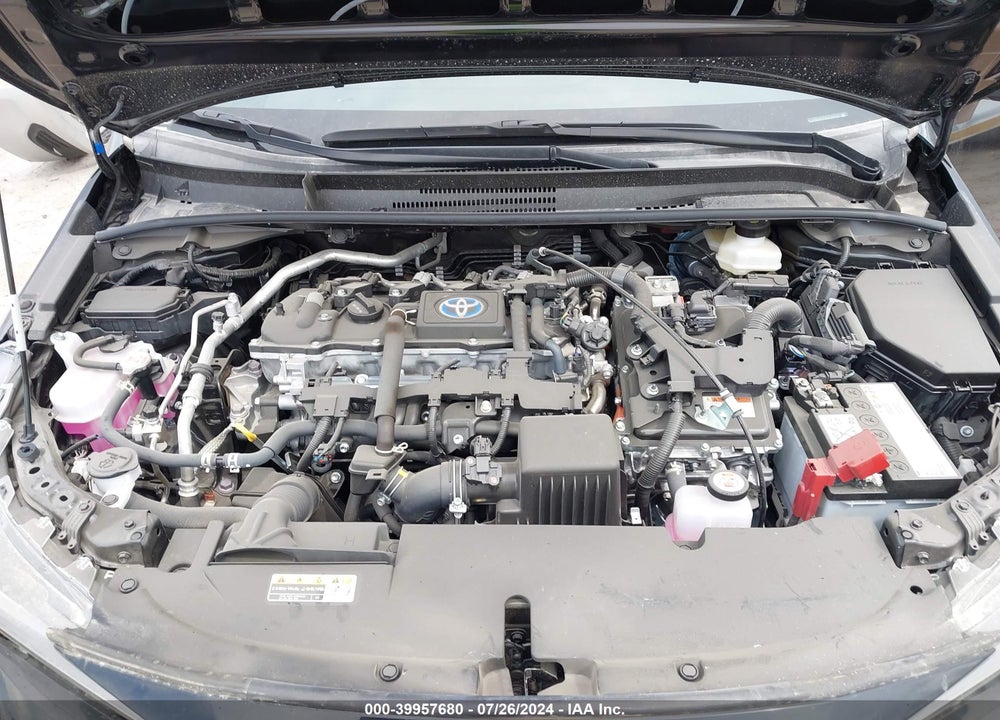2024 TOYOTA COROLLA HYBRID LE VIN: JTDBCMFE2R3039405