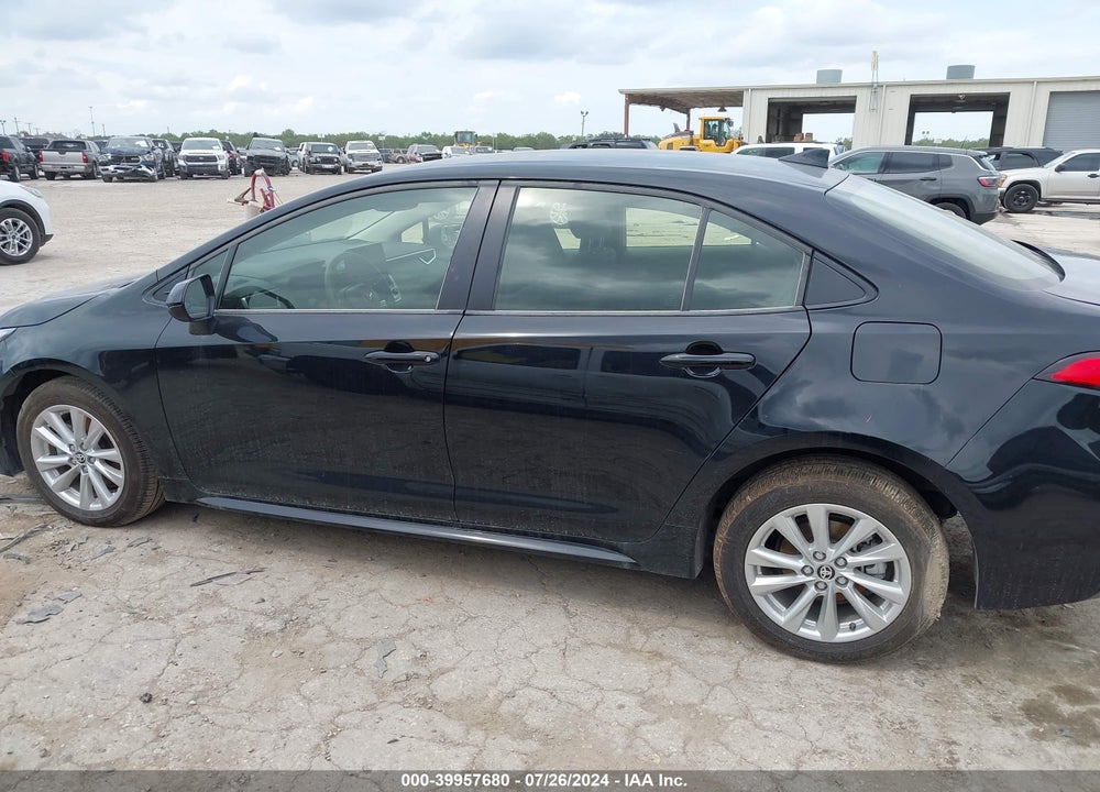 2024 TOYOTA COROLLA HYBRID LE VIN: JTDBCMFE2R3039405