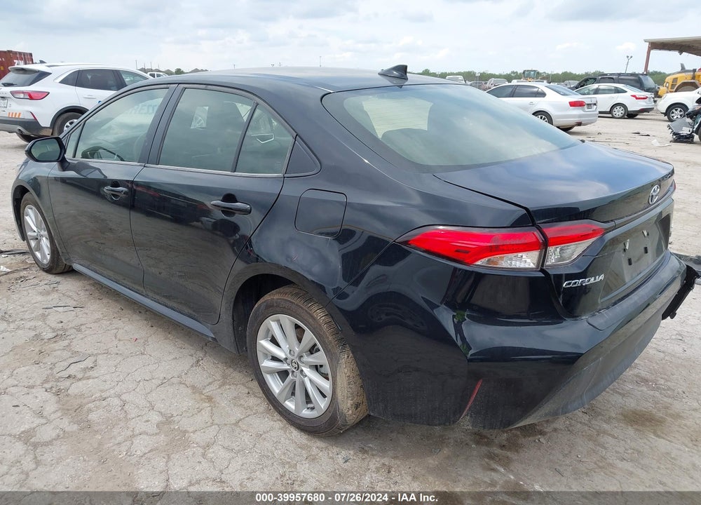 2024 TOYOTA COROLLA HYBRID LE VIN: JTDBCMFE2R3039405