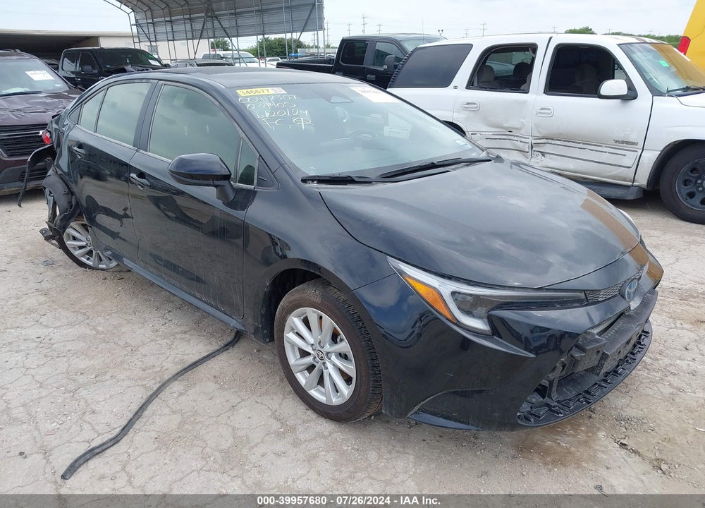 2024 TOYOTA COROLLA HYBRID LE VIN: JTDBCMFE2R3039405