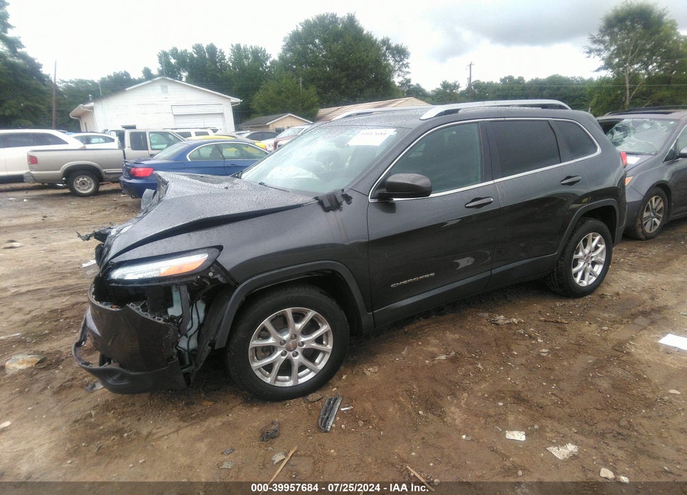 2015 JEEP CHEROKEE LATITUDE VIN: 1C4PJLCB3FW627999