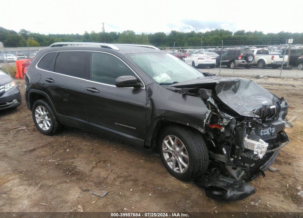 2015 JEEP CHEROKEE LATITUDE VIN: 1C4PJLCB3FW627999