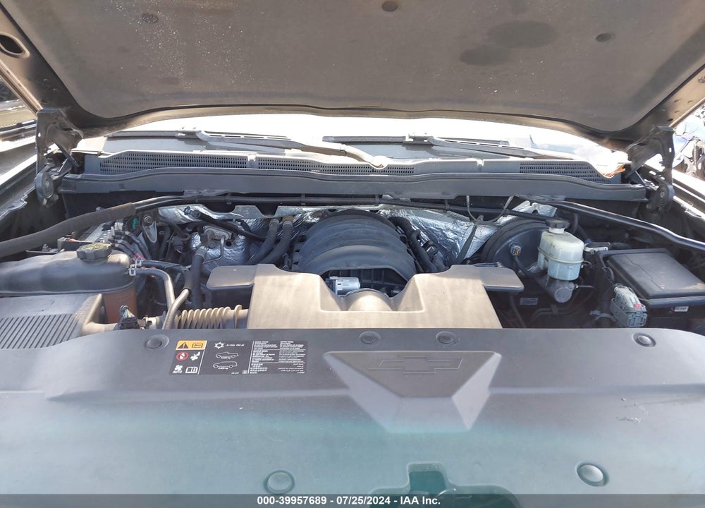 2015 CHEVROLET SILVERADO 1500 2LT VIN: 3GCUKREC3FG297921