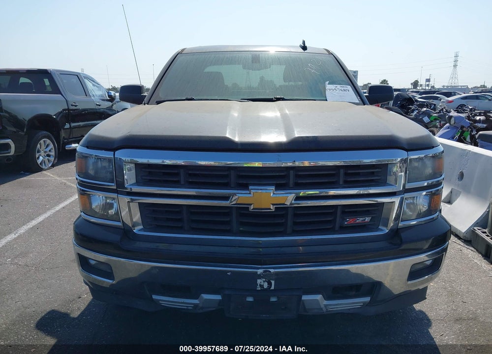 2015 CHEVROLET SILVERADO 1500 2LT VIN: 3GCUKREC3FG297921