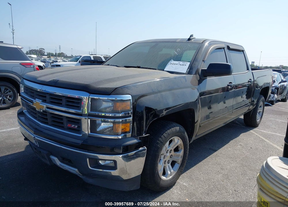 2015 CHEVROLET SILVERADO 1500 2LT VIN: 3GCUKREC3FG297921