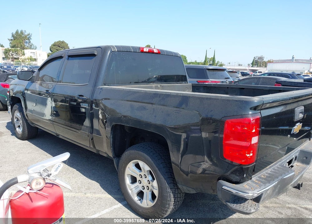 2015 CHEVROLET SILVERADO 1500 2LT VIN: 3GCUKREC3FG297921