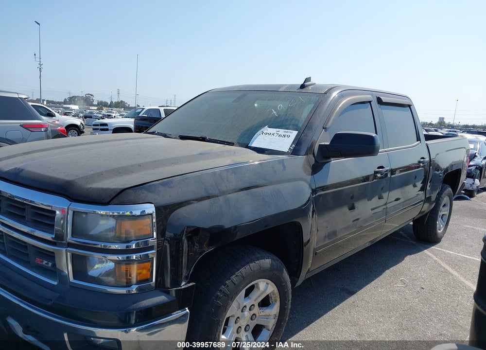 2015 CHEVROLET SILVERADO 1500 2LT VIN: 3GCUKREC3FG297921