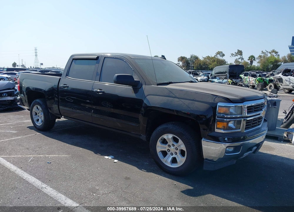 2015 CHEVROLET SILVERADO 1500 2LT VIN: 3GCUKREC3FG297921