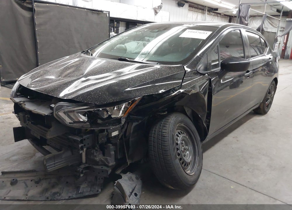 2021 NISSAN VERSA S 5-SPEED MANUAL TRANSMISSION VIN: 3N1CN8BV7ML816639