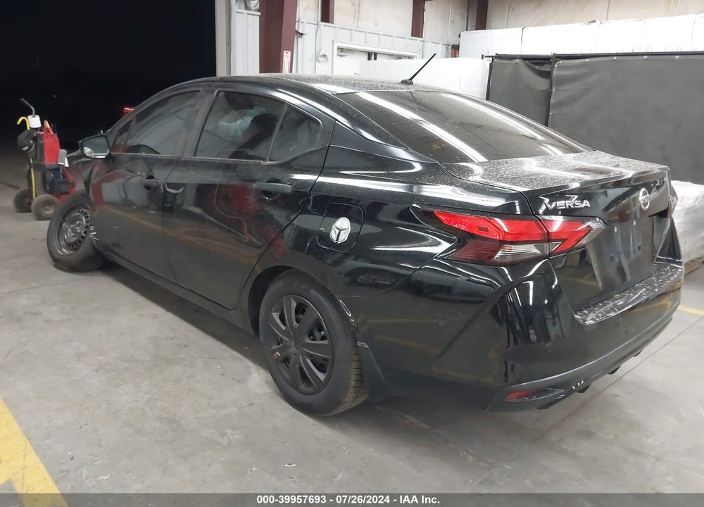 2021 NISSAN VERSA S 5-SPEED MANUAL TRANSMISSION VIN: 3N1CN8BV7ML816639
