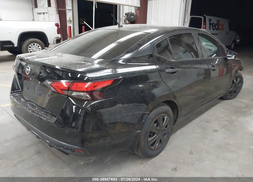 2021 NISSAN VERSA S 5-SPEED MANUAL TRANSMISSION VIN: 3N1CN8BV7ML816639