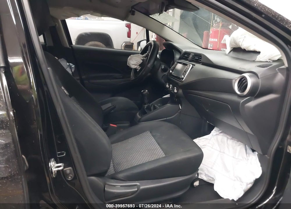 2021 NISSAN VERSA S 5-SPEED MANUAL TRANSMISSION VIN: 3N1CN8BV7ML816639
