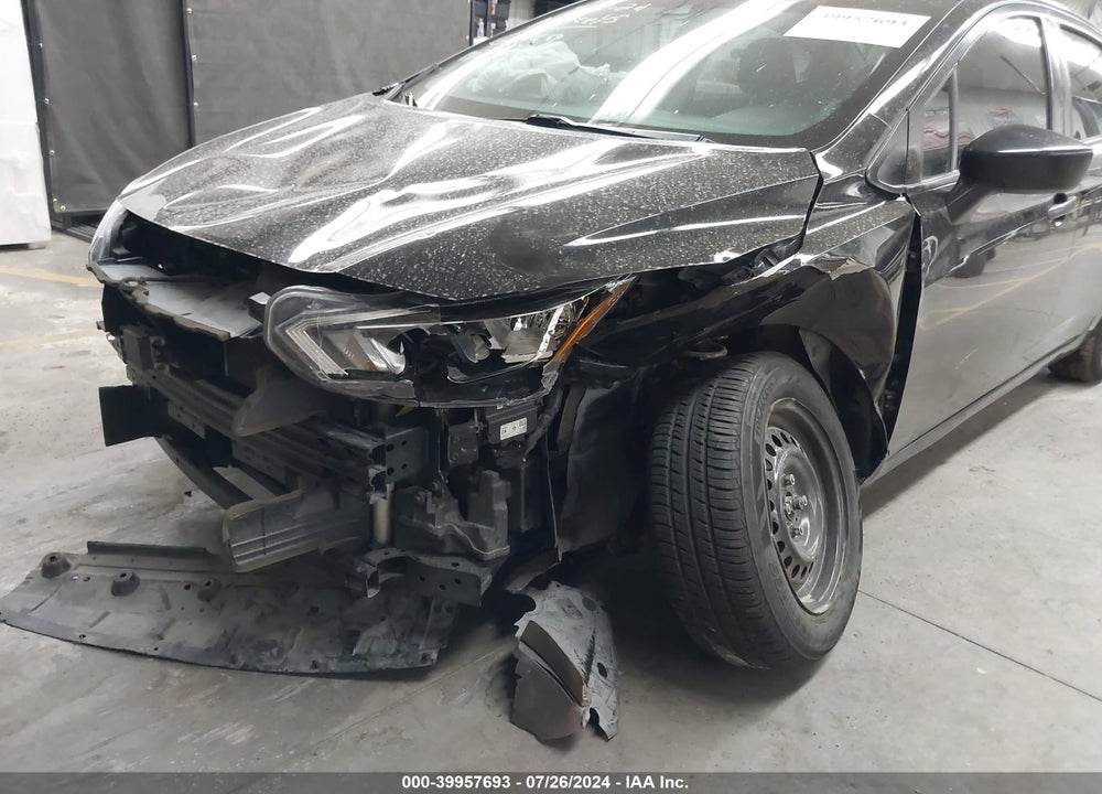 2021 NISSAN VERSA S 5-SPEED MANUAL TRANSMISSION VIN: 3N1CN8BV7ML816639