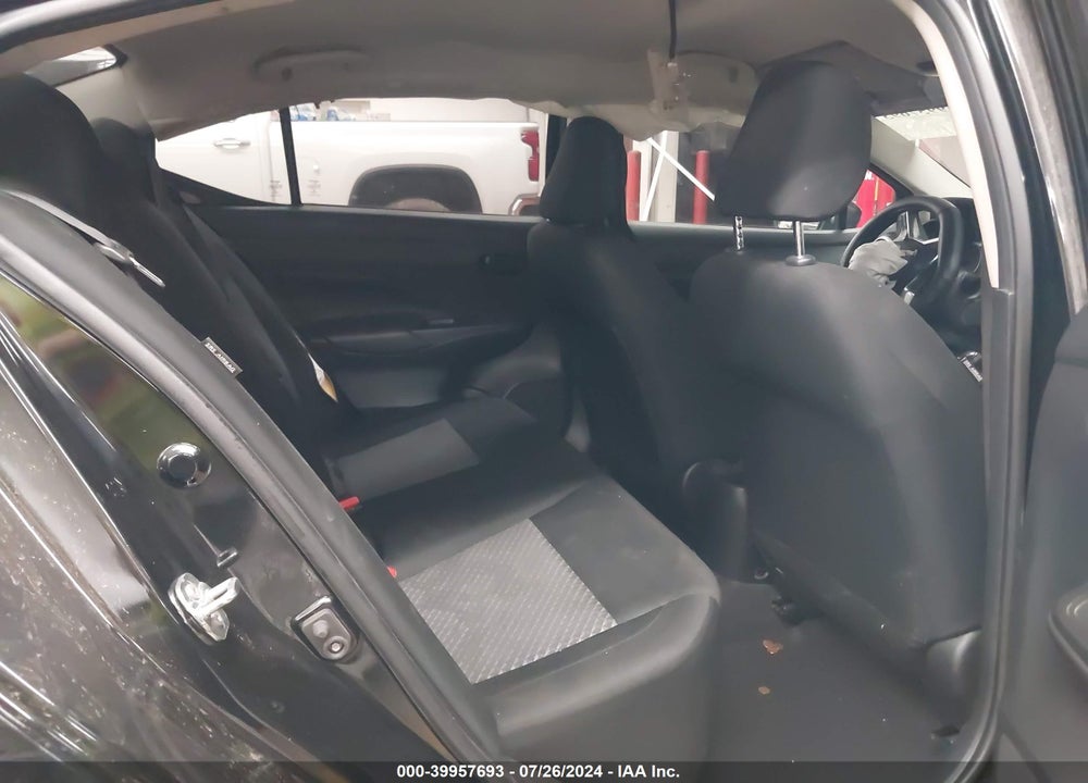 2021 NISSAN VERSA S 5-SPEED MANUAL TRANSMISSION VIN: 3N1CN8BV7ML816639