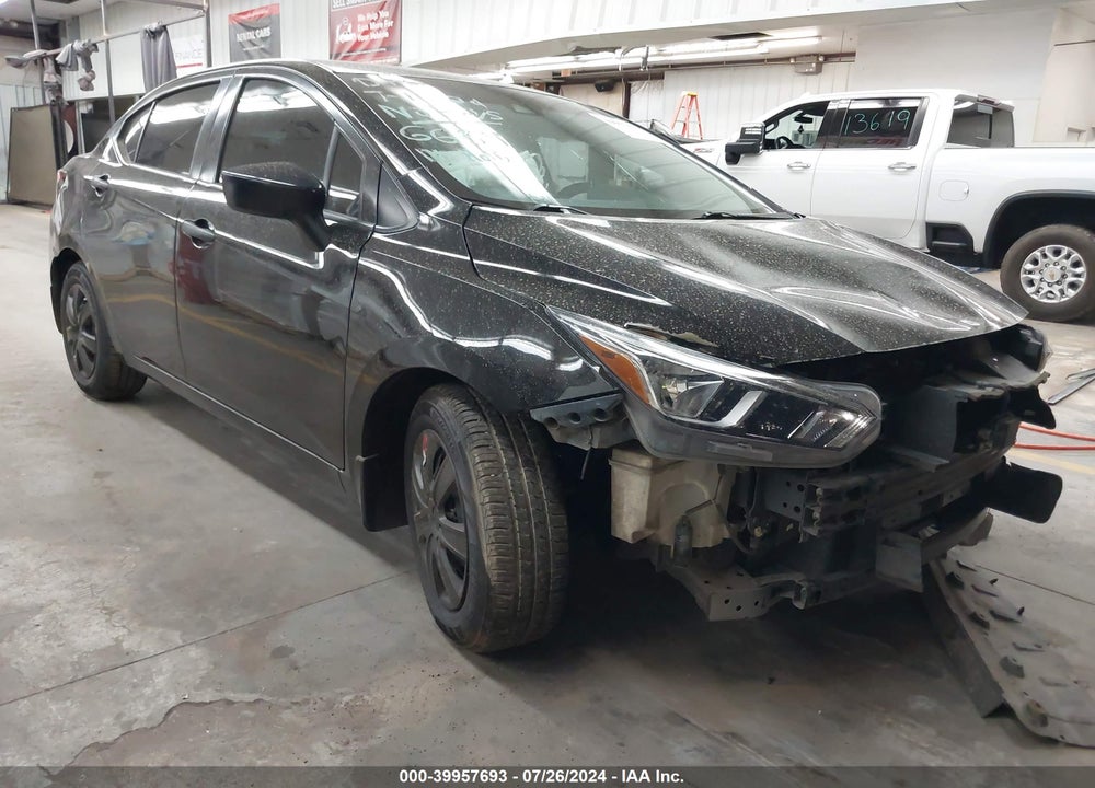 2021 NISSAN VERSA S 5-SPEED MANUAL TRANSMISSION VIN: 3N1CN8BV7ML816639
