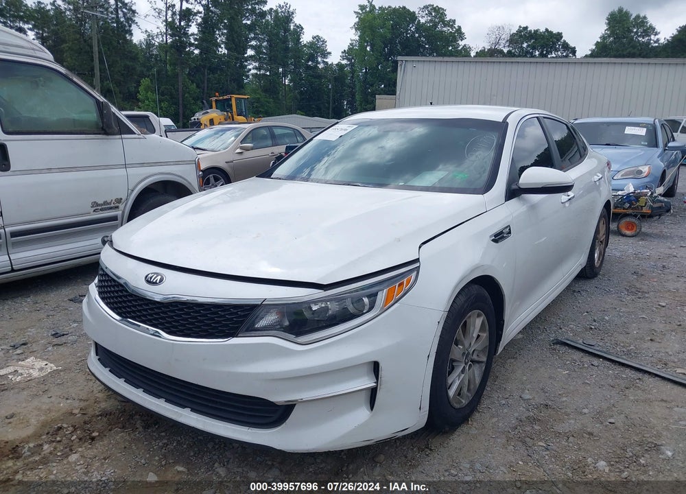 2017 KIA OPTIMA LX VIN: 5XXGT4L36HG176385