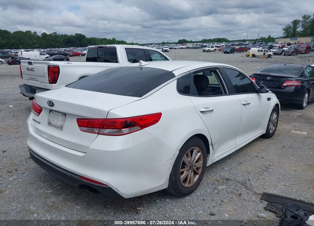 2017 KIA OPTIMA LX VIN: 5XXGT4L36HG176385