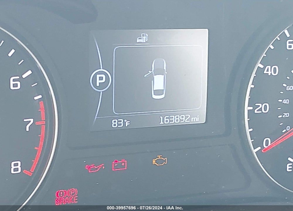 2017 KIA OPTIMA LX VIN: 5XXGT4L36HG176385