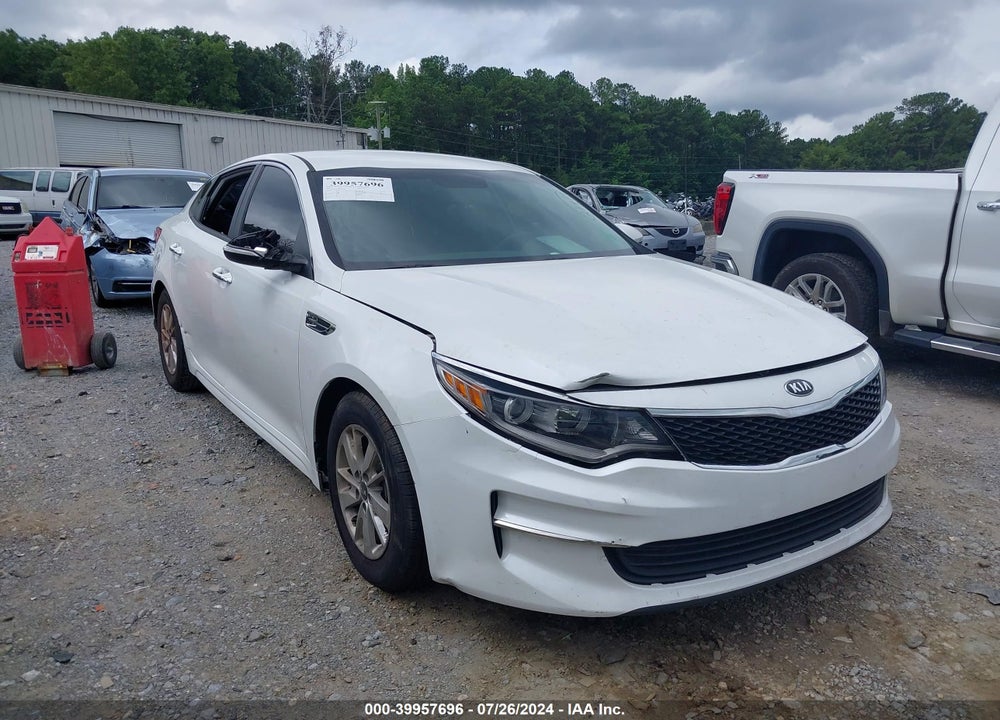 2017 KIA OPTIMA LX VIN: 5XXGT4L36HG176385