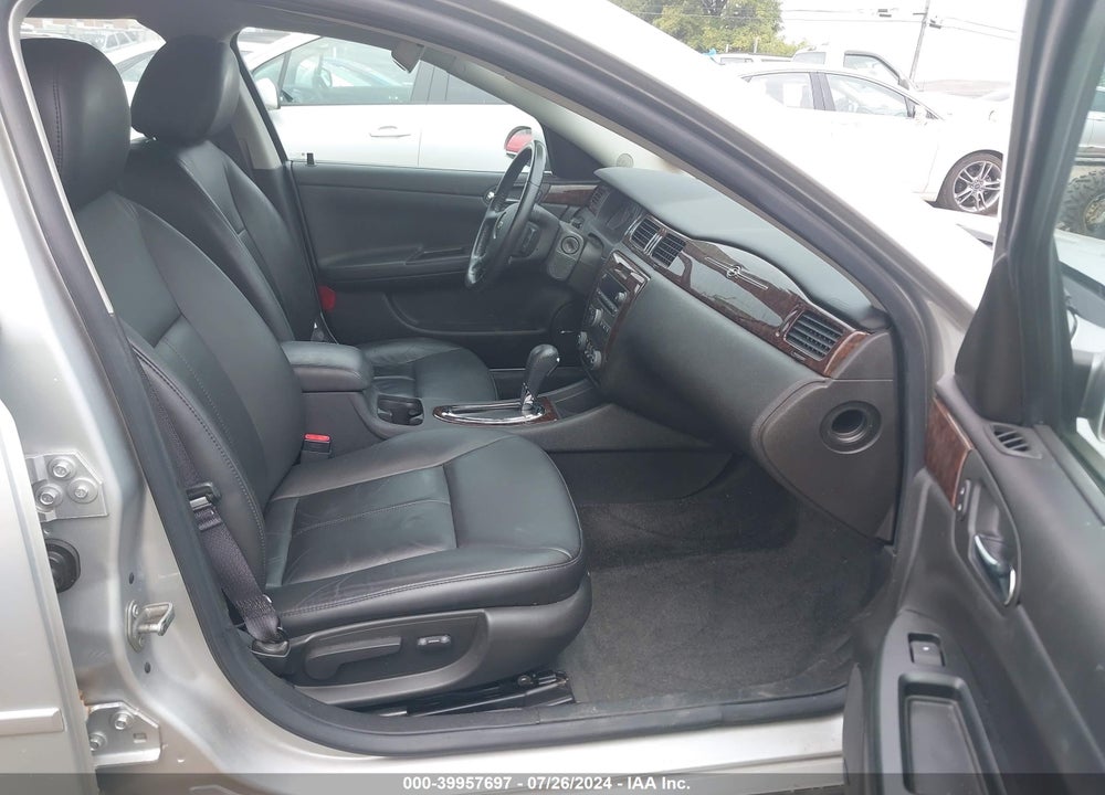 2013 CHEVROLET IMPALA LTZ VIN: 2G1WC5E31D1123553