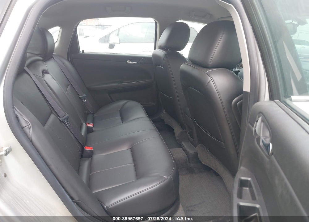 2013 CHEVROLET IMPALA LTZ VIN: 2G1WC5E31D1123553